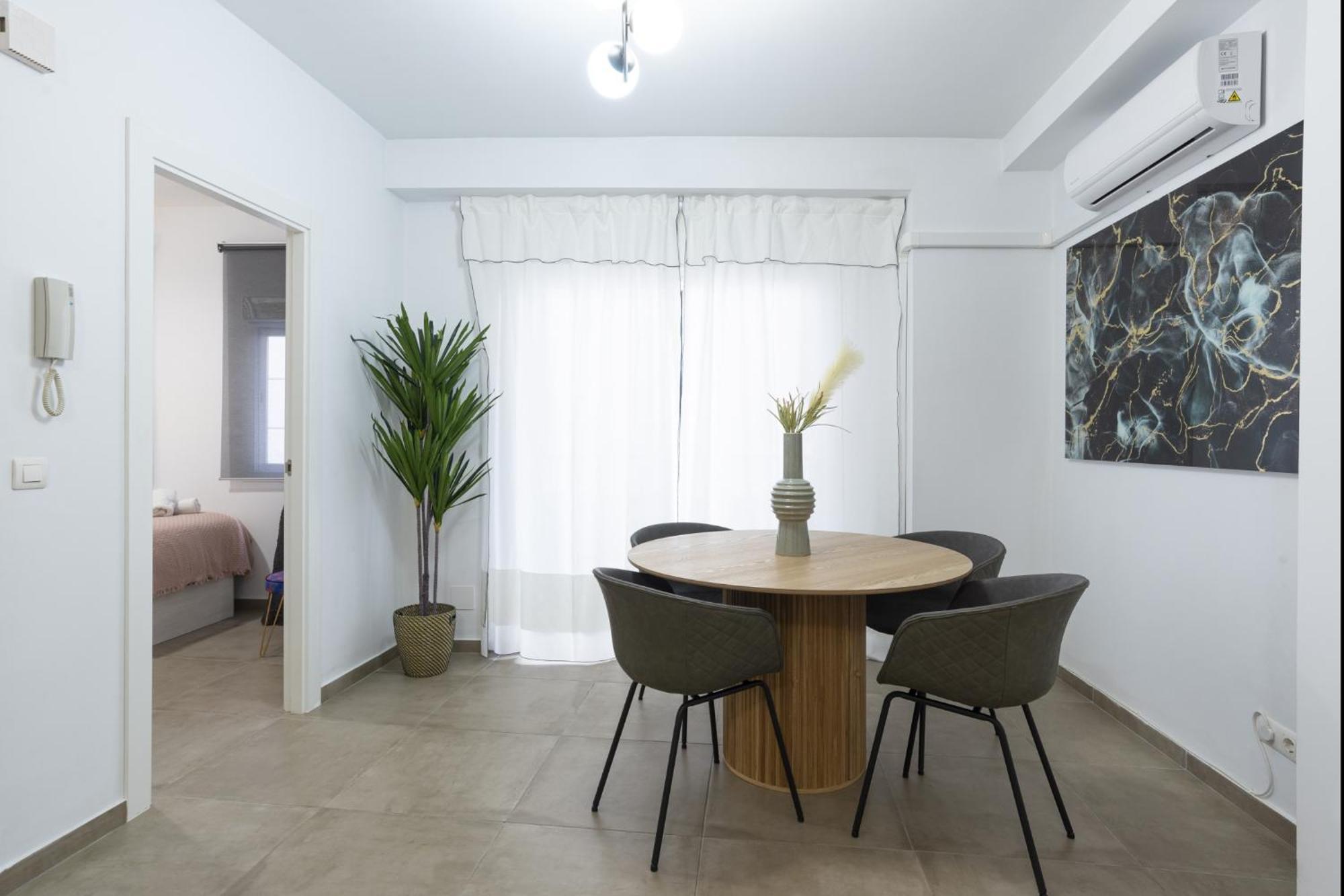 San Juan. Corazon Del Centro Historico 2Hab Apartment มาลากา ภายนอก รูปภาพ