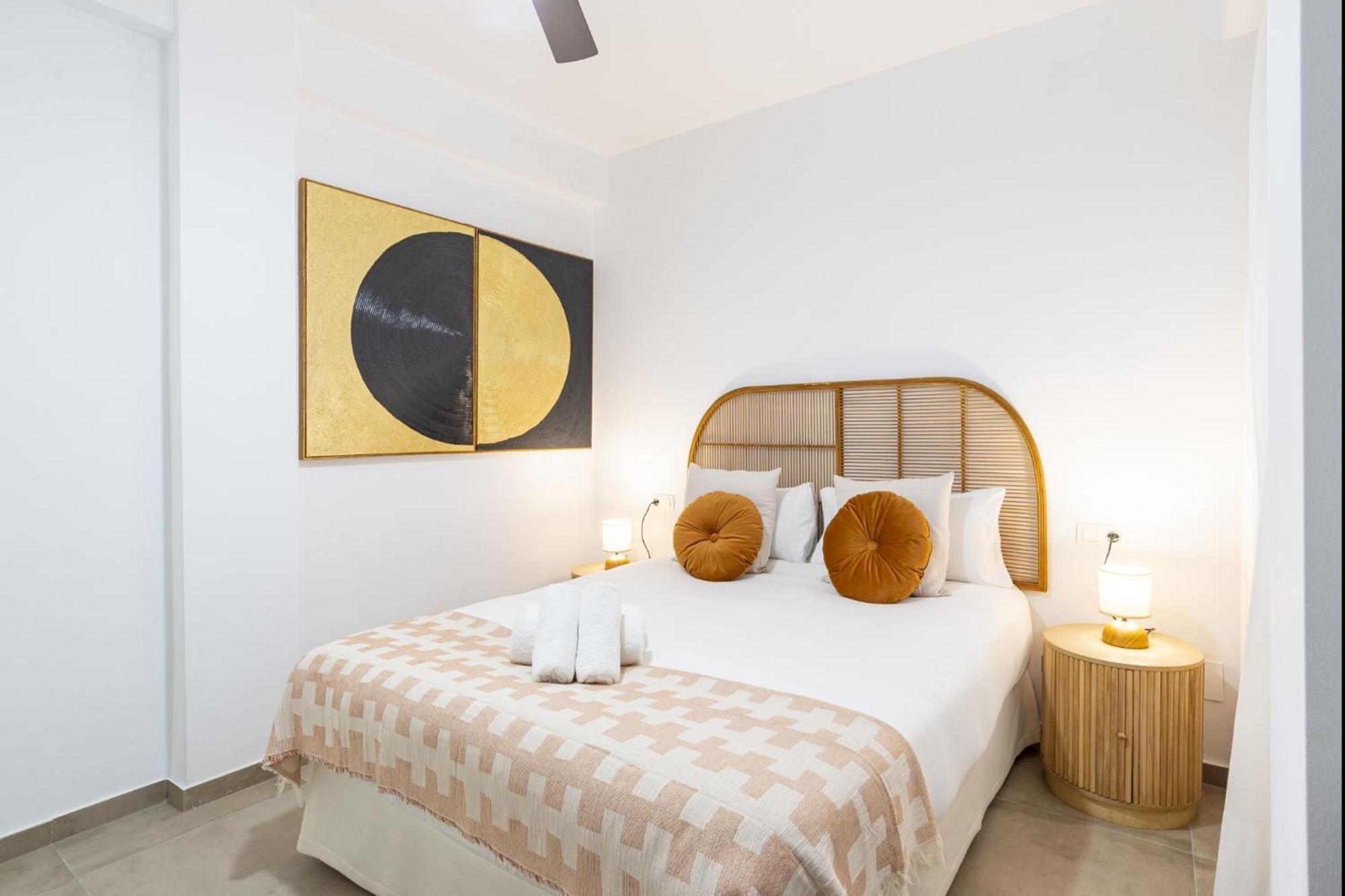 San Juan. Corazon Del Centro Historico 2Hab Apartment มาลากา ภายนอก รูปภาพ