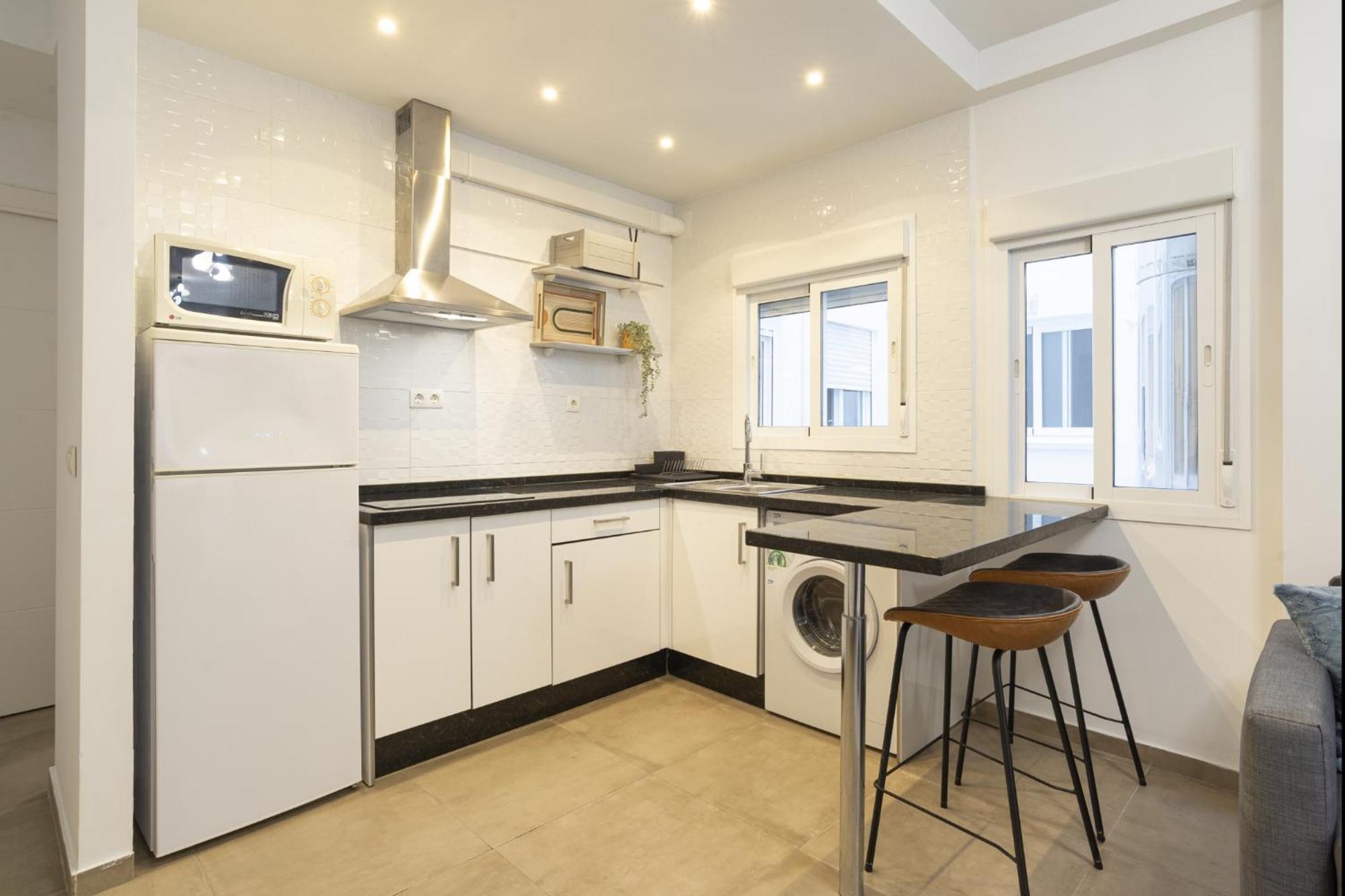 San Juan. Corazon Del Centro Historico 2Hab Apartment มาลากา ภายนอก รูปภาพ