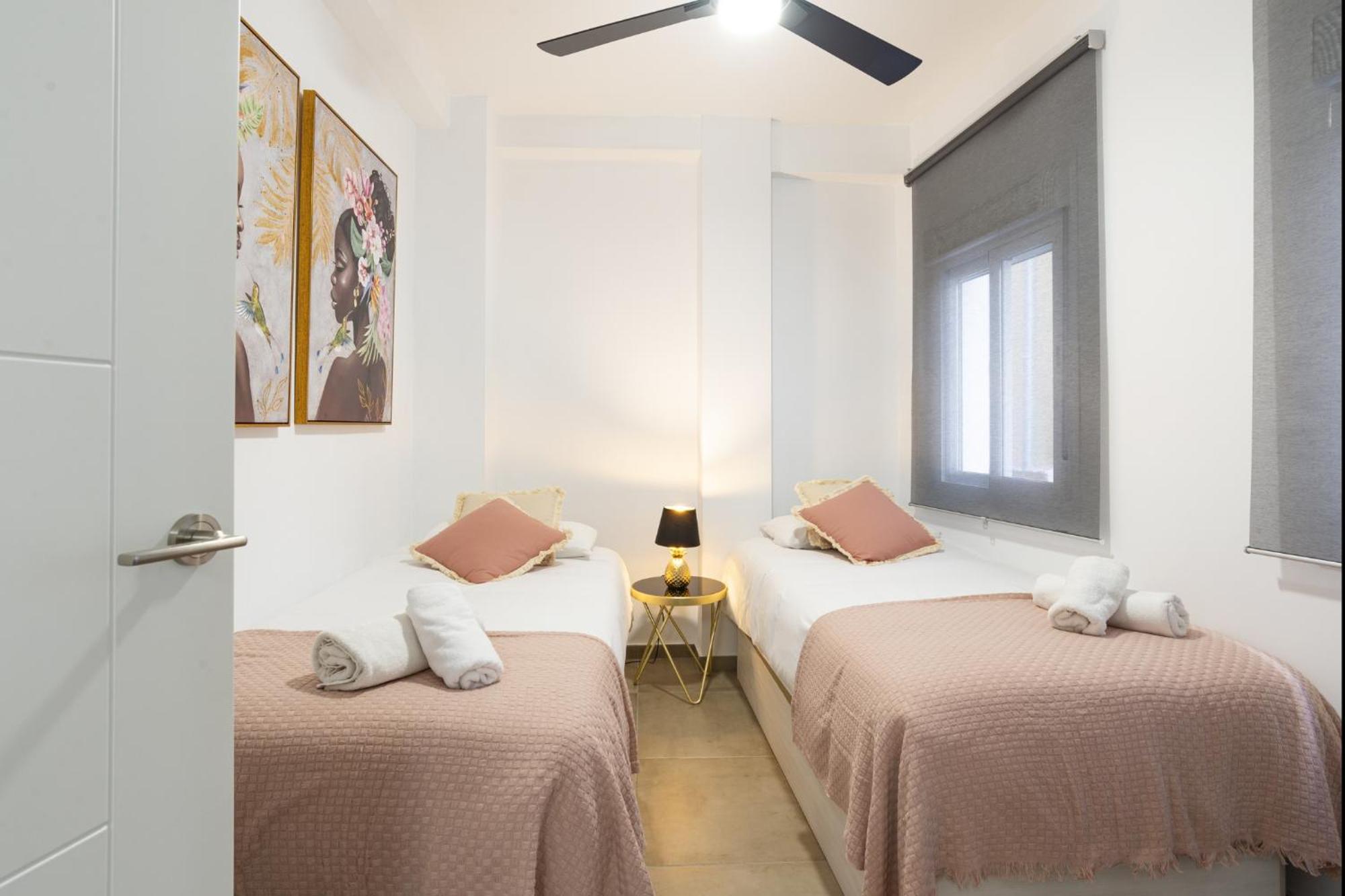 San Juan. Corazon Del Centro Historico 2Hab Apartment มาลากา ภายนอก รูปภาพ