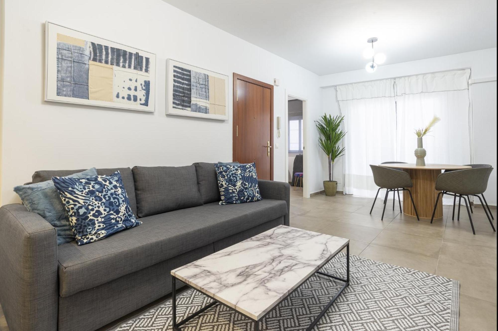San Juan. Corazon Del Centro Historico 2Hab Apartment มาลากา ภายนอก รูปภาพ