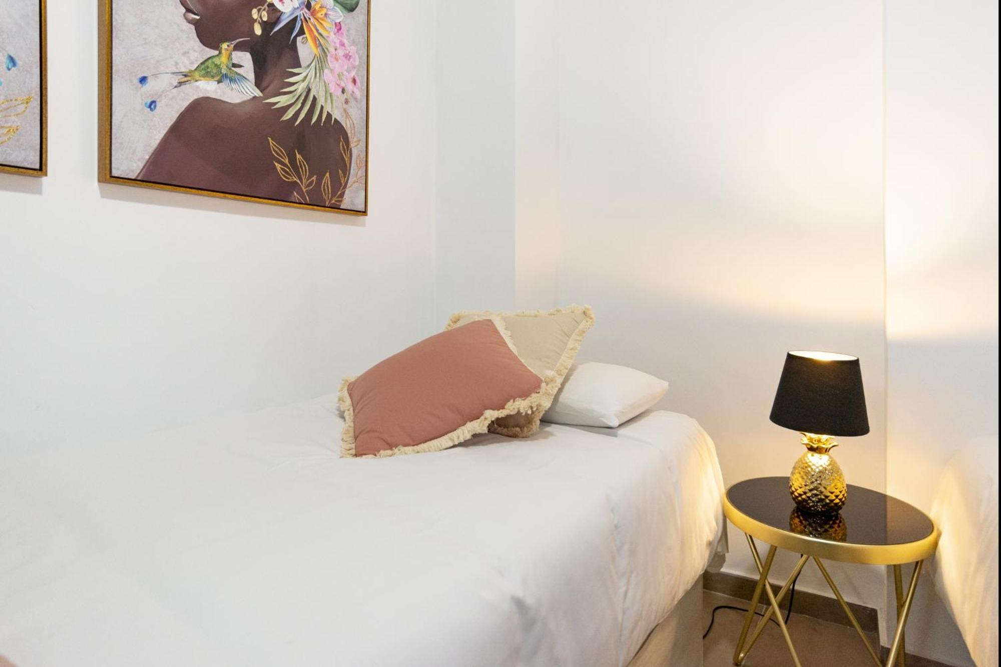 San Juan. Corazon Del Centro Historico 2Hab Apartment มาลากา ภายนอก รูปภาพ
