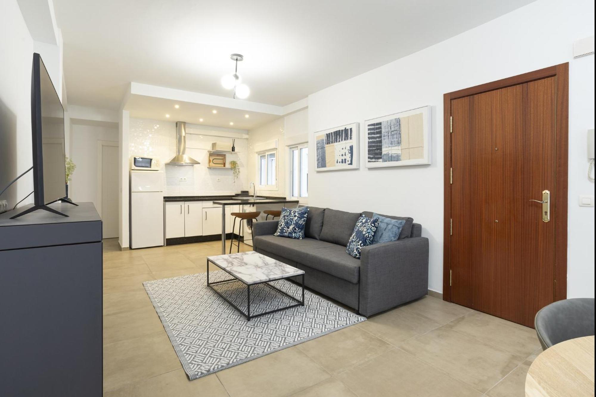 San Juan. Corazon Del Centro Historico 2Hab Apartment มาลากา ภายนอก รูปภาพ