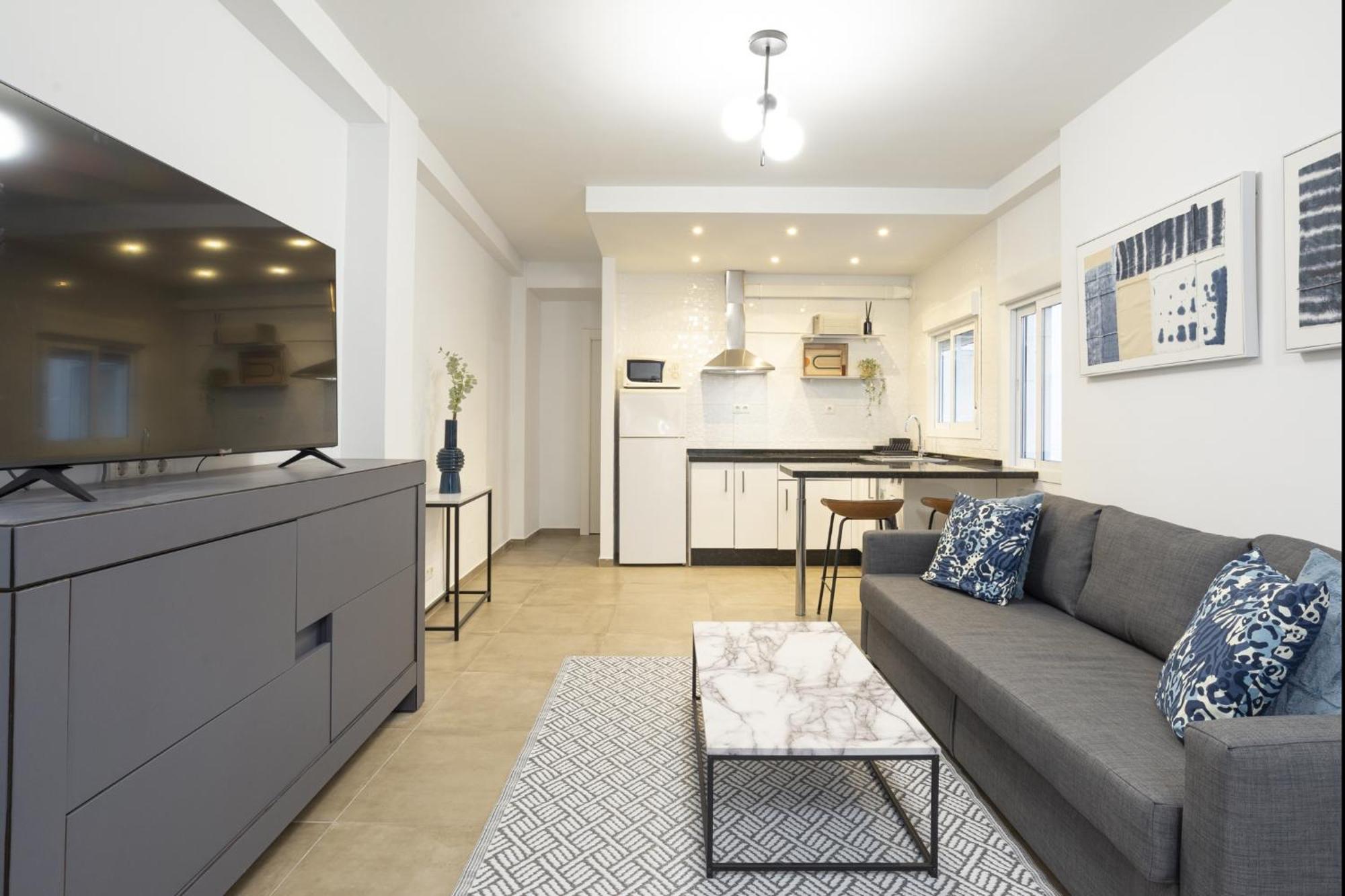 San Juan. Corazon Del Centro Historico 2Hab Apartment มาลากา ภายนอก รูปภาพ