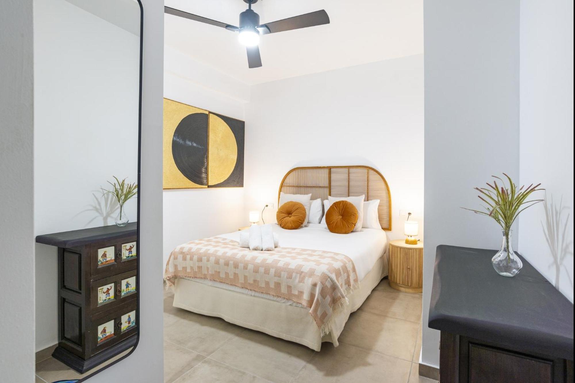 San Juan. Corazon Del Centro Historico 2Hab Apartment มาลากา ภายนอก รูปภาพ